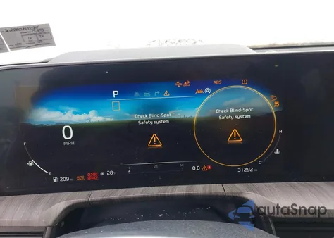 2023 Kia Telluride Sx из США, поврежденный, VIN 5XYP54GC5PG327845